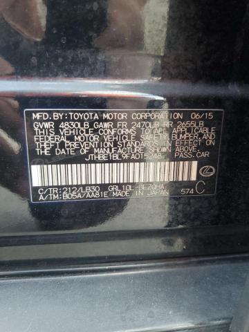 Lot #2389925358 2015 LEXUS GS 350 salvage car