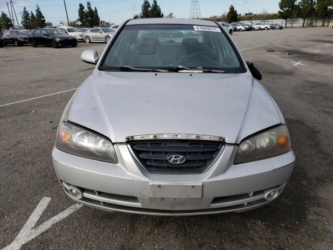 KMHDN46D84U716918 2004 Hyundai Elantra Gls