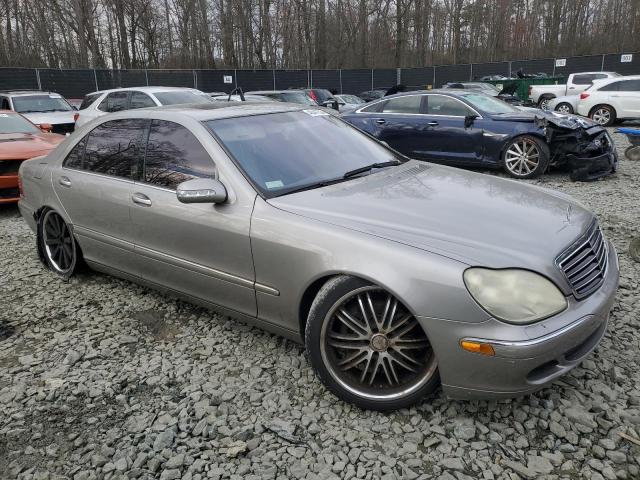 2004 Mercedes-Benz S 430 4Matic VIN: WDBNG83J94A407463 Lot: 48447324