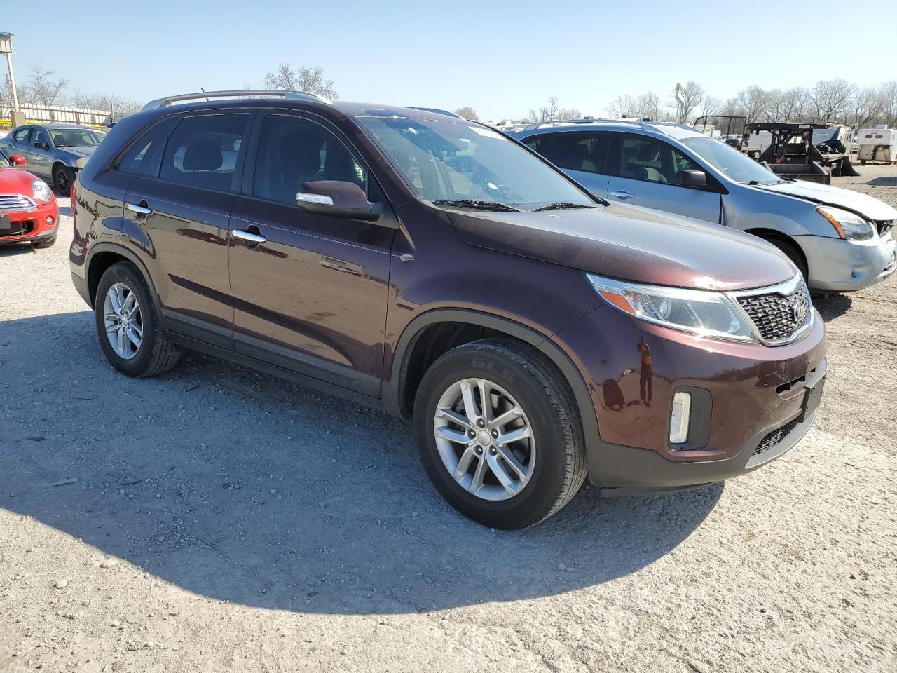 5XYKT4A69FG649910 2015 Kia Sorento Lx