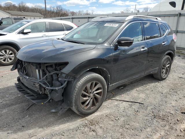 2015 Nissan Rogue S VIN: 5N1AT2MVXFC829285 Lot: 45362624