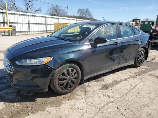 Lot #2503742262 2014 FORD FUSION S salvage car