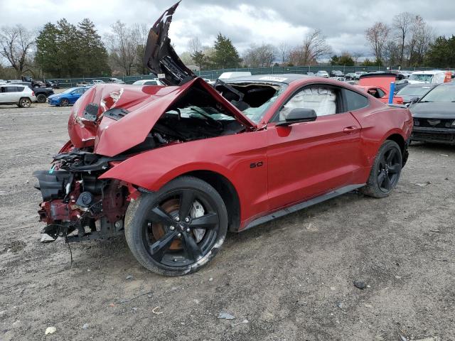 Lot #2485172816 2021 FORD MUSTANG GT salvage car