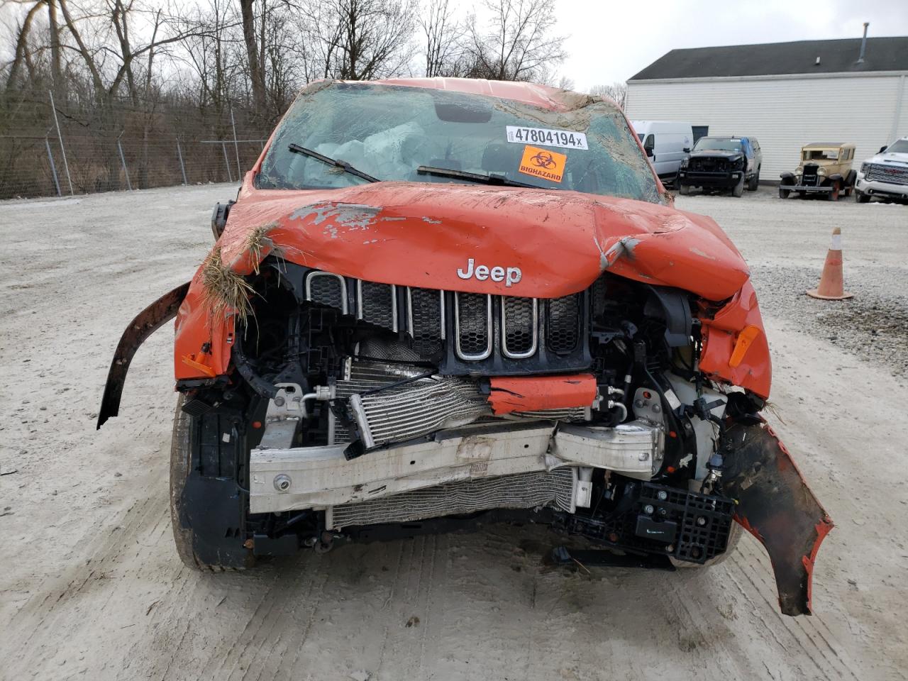 2018 Jeep Renegade Sport vin: ZACCJBAB0JPH65047