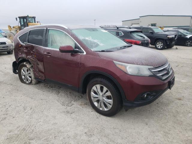 Vin: 5j6rm3h72cl021895, lot: 47700624, honda crv exl 20124