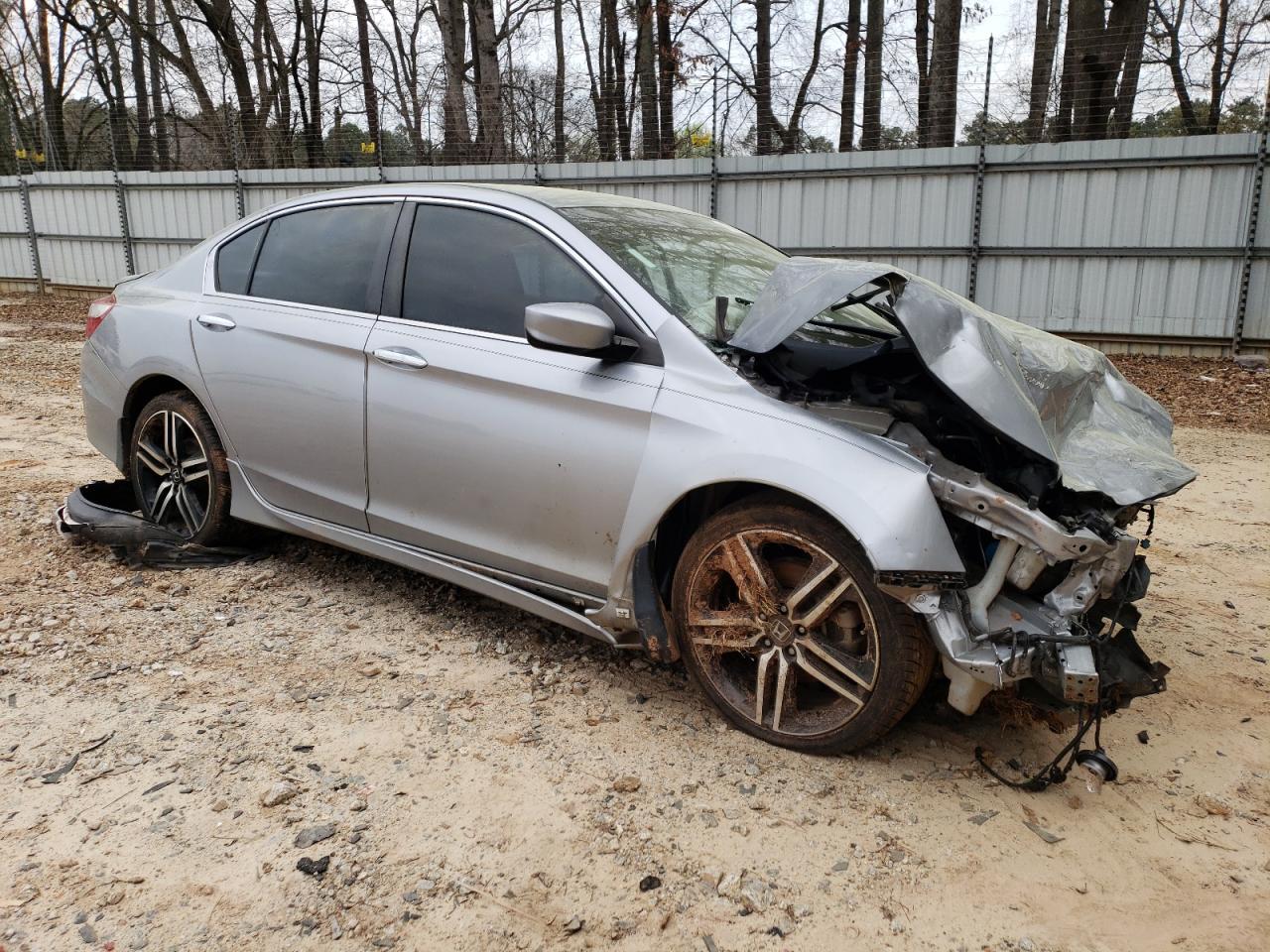 2016 Honda Accord Sport vin: 1HGCR2F54GA075629