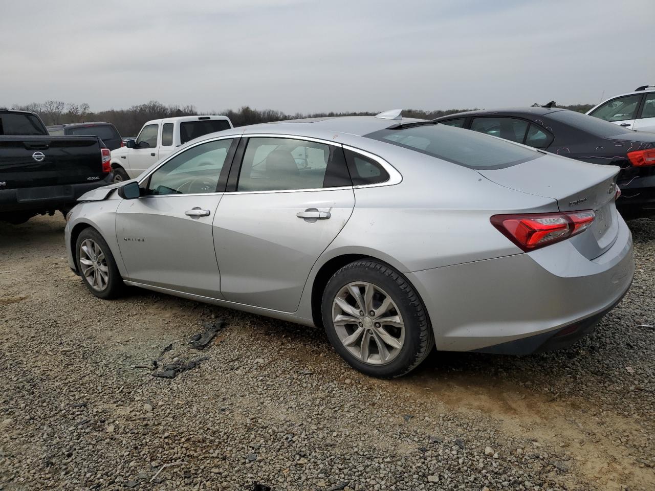 2019 Chevrolet Malibu Lt vin: 1G1ZD5ST7KF172387