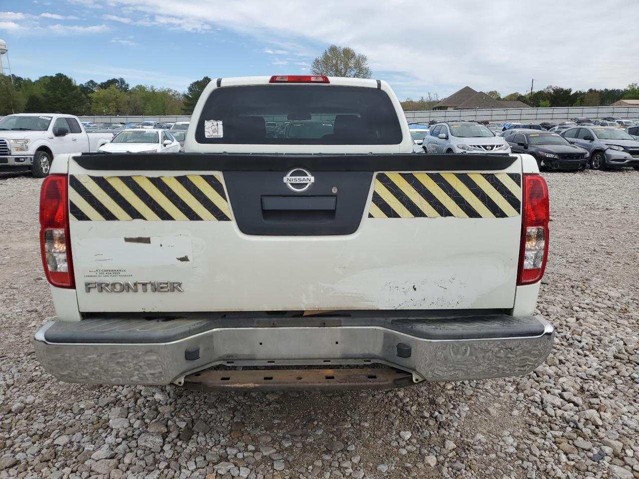 2014 Nissan Frontier S vin: 1N6BD0CT4EN760961