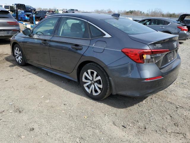 2022 HONDA CIVIC LX - 2HGFE2F2XNH506911