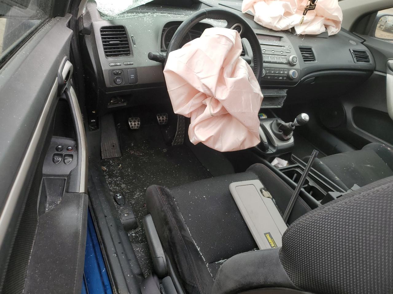 2HGFG21529H700947 2009 Honda Civic Si