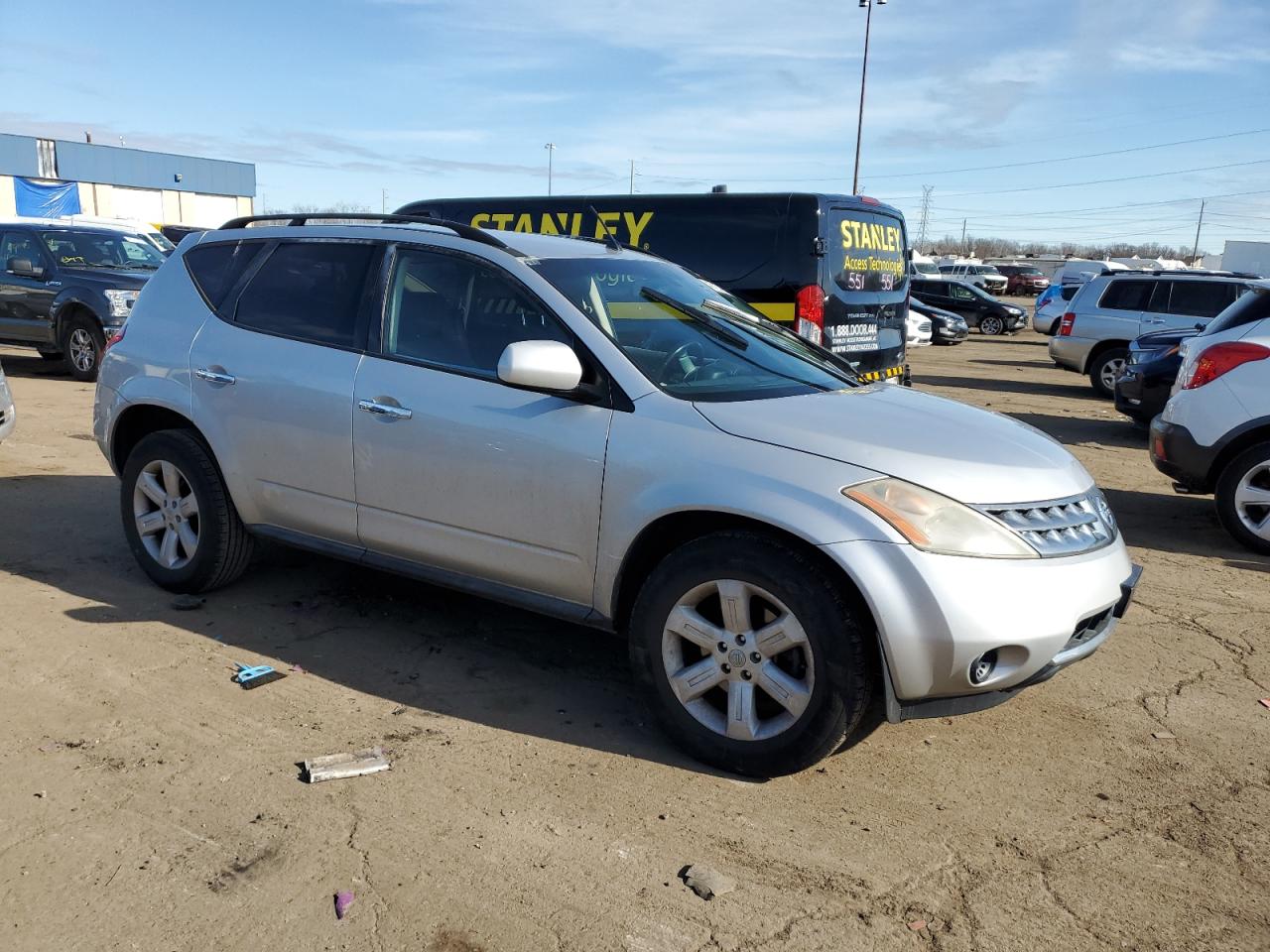 Lot #2409416764 2007 NISSAN MURANO SL