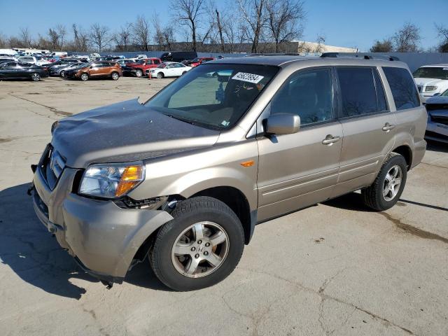 2007 Honda Pilot Exl VIN: 5FNYF18757B004582 Lot: 45623954