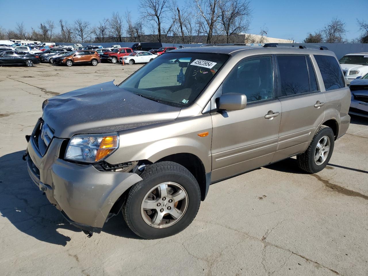 5FNYF18757B004582 2007 Honda Pilot Exl