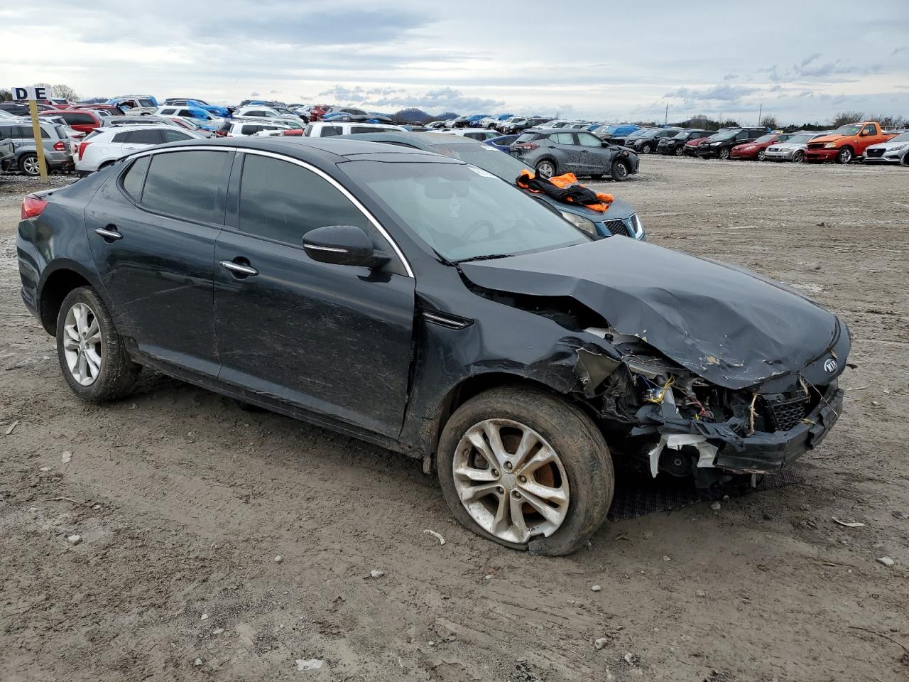 2013 Kia Optima Ex vin: 5XXGN4A77DG249774