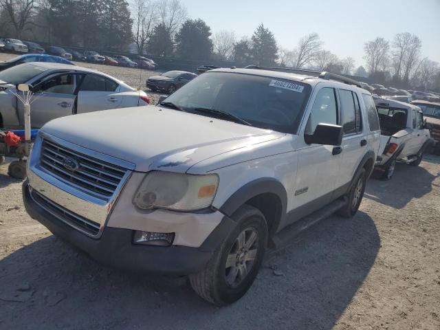 Lot #2407055330 2006 FORD EXPLORER X salvage car