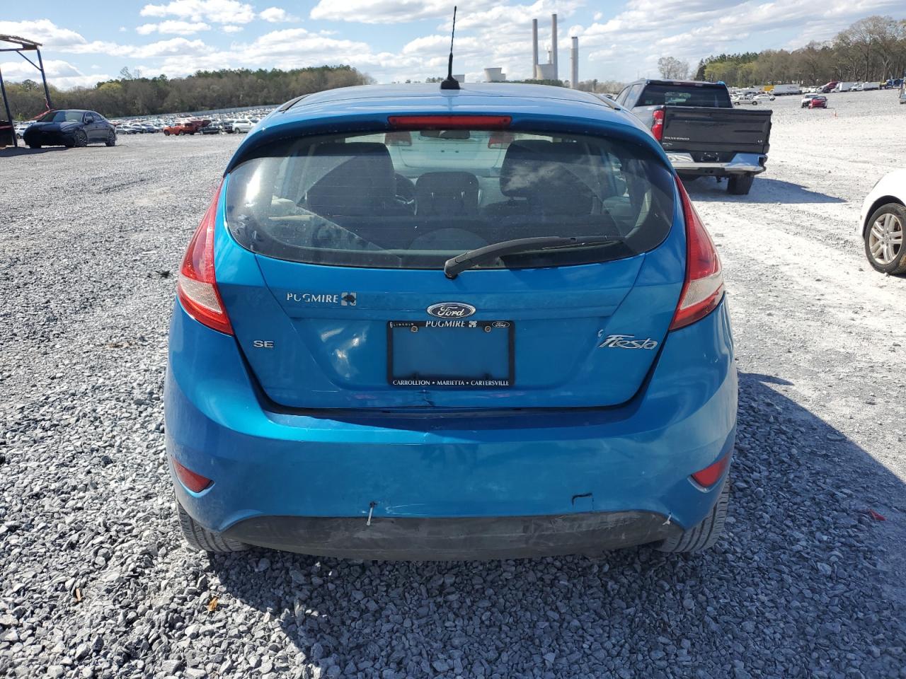 3FADP4EJ4DM218280 2013 Ford Fiesta Se