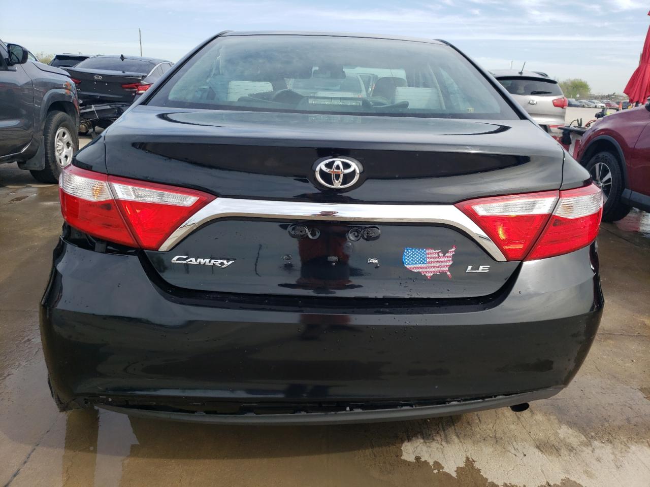 2017 Toyota Camry Le vin: 4T1BF1FK2HU402057