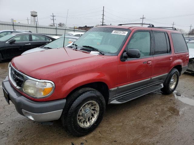 Lot #2390175994 2000 FORD EXPLORER X salvage car