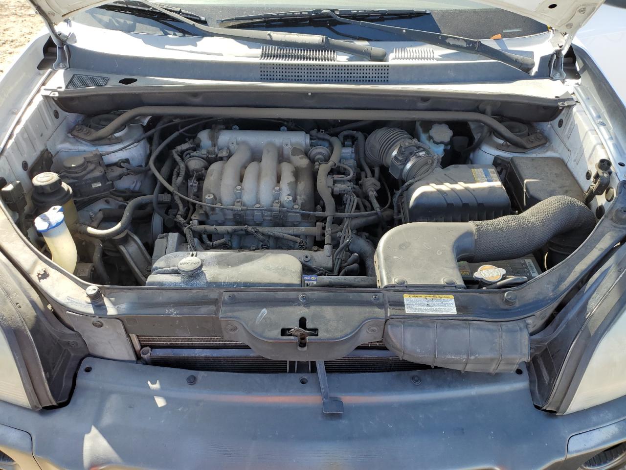 KM8JN12D56U383913 2006 Hyundai Tucson Gls