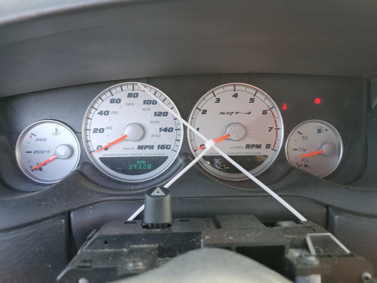 1B3ES66S65D212446 2005 Dodge Neon Srt-4