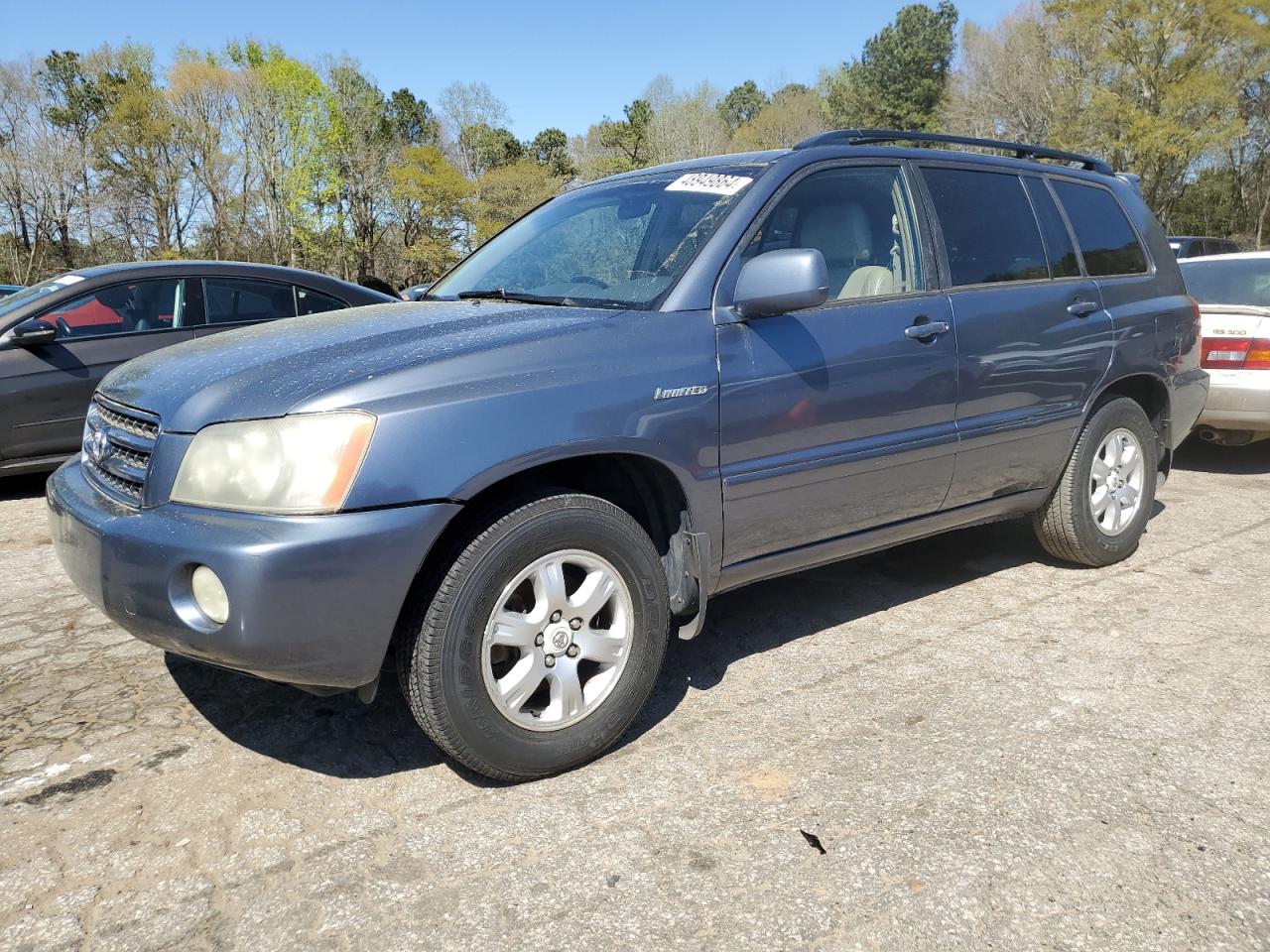 JTEGF21A910019272 2001 Toyota Highlander