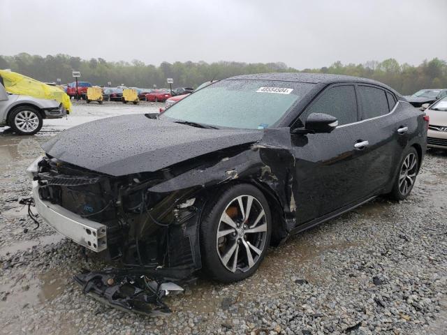 Lot #2475821083 2017 NISSAN MAXIMA 3.5 salvage car