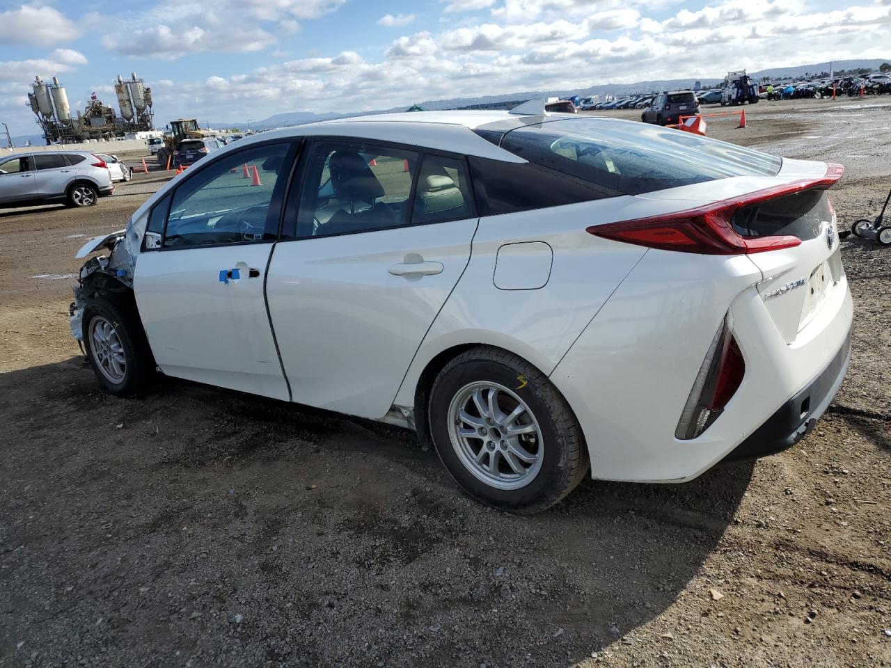 2017 Toyota Prius Prime vin: JTDKARFP8H3065610