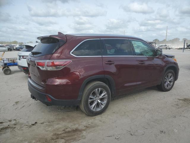 VIN 5TDKKRFH3ES013219 2014 Toyota Highlander, Xle no.3