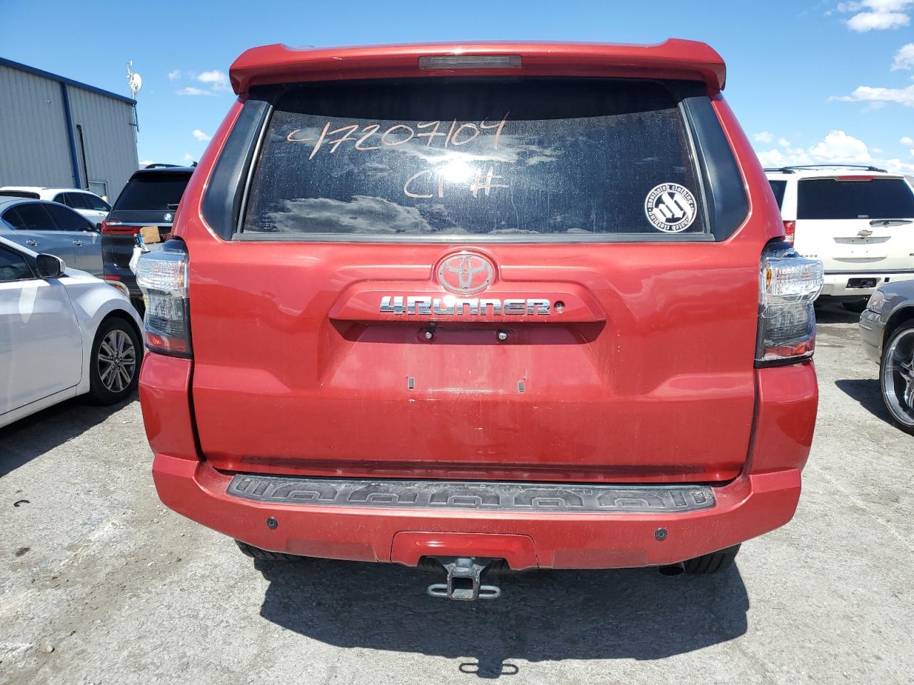 2014 Toyota 4Runner Sr5 vin: JTEZU5JR7E5074687