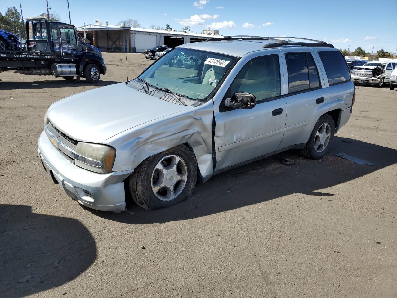 1GNDS13SX72203708 2007 Chevrolet Trailblazer Ls