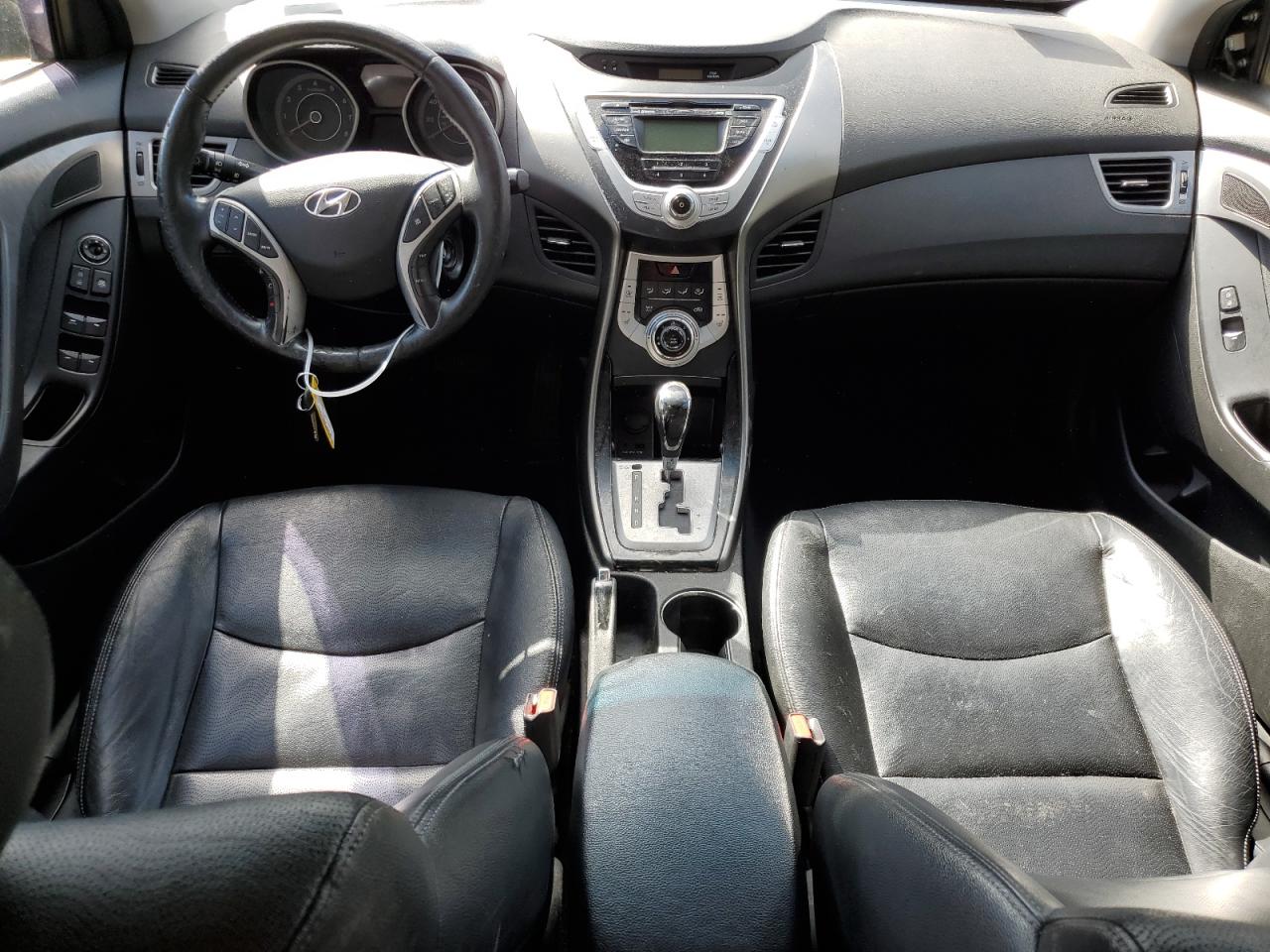 KMHDH4AE9CU467390 2012 Hyundai Elantra Gls