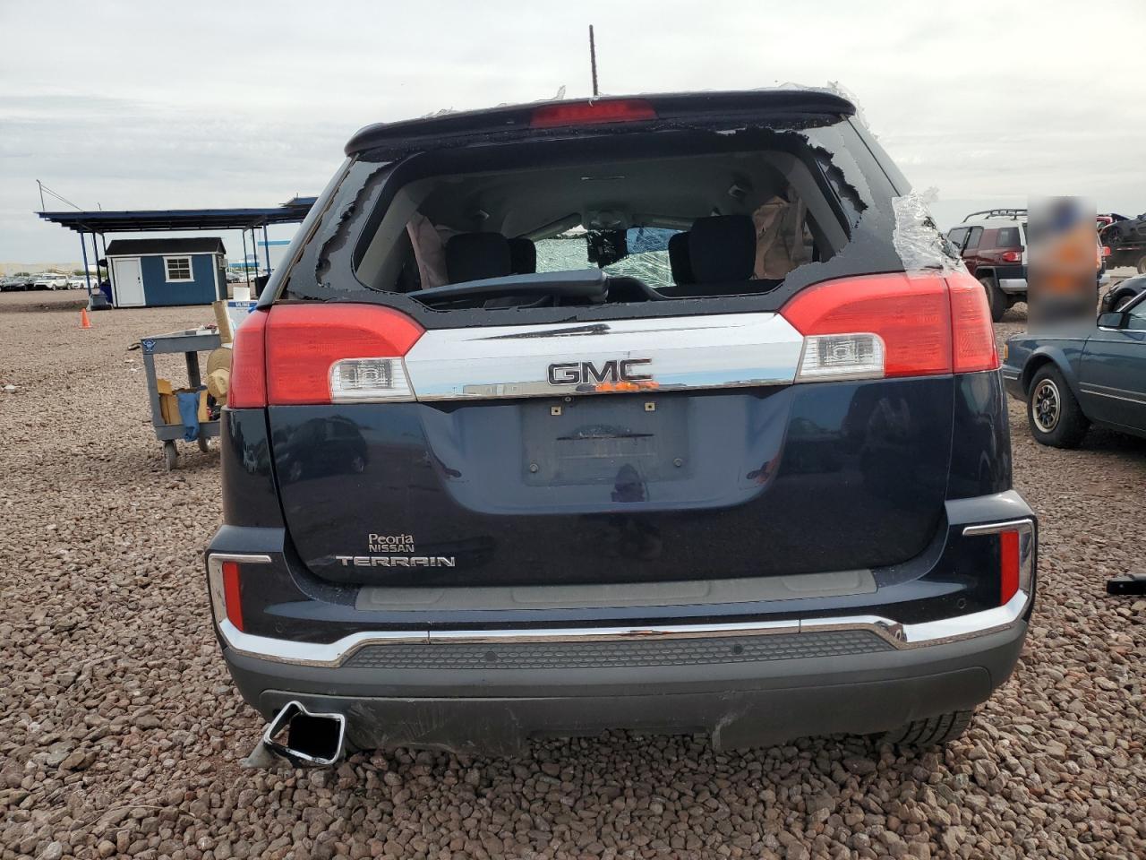 2GKALNEK5G6117243 2016 GMC Terrain Sle