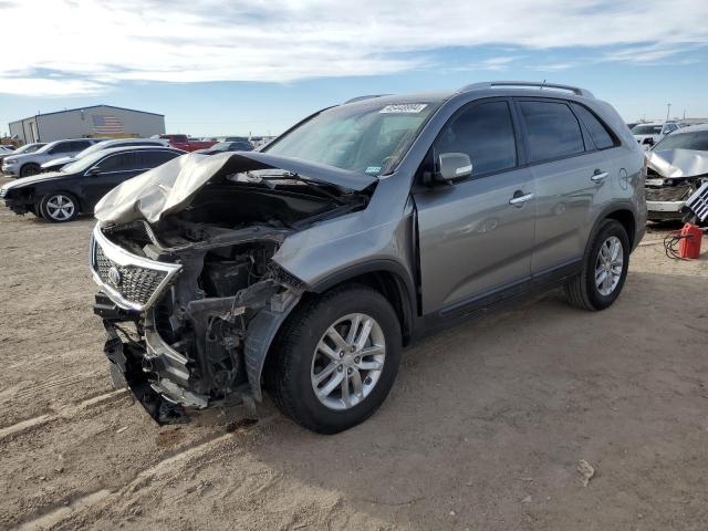 Lot #2457700113 2015 KIA SORENTO LX salvage car