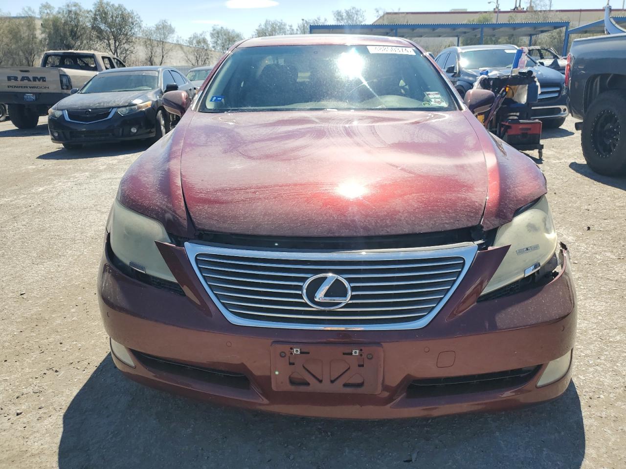 JTHBL46FX75048121 2007 Lexus Ls 460