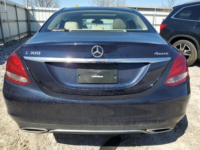 2017 MERCEDES-BENZ C 300 4MAT - 55SWF4KB8HU224644