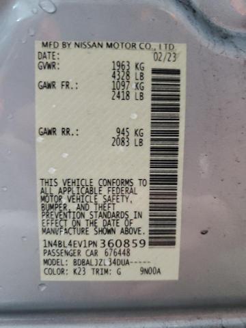 2023 Nissan Altima - Image 12