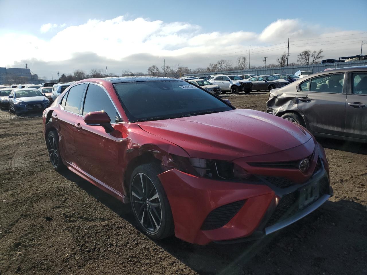 2020 Toyota Camry Xse vin: 4T1K61AK9LU301355