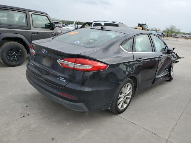 Lot #2440582022 2019 FORD FUSION SE salvage car