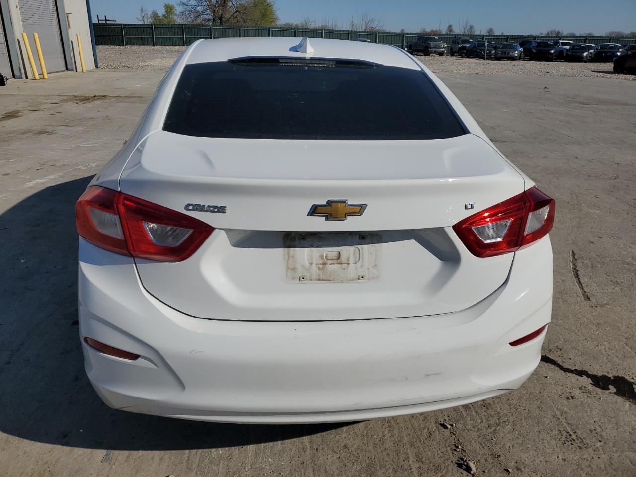 2016 Chevrolet Cruze Lt vin: 1G1BE5SM3G7266727