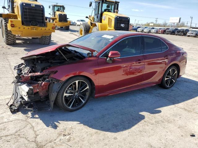 Lot #2492227120 2018 TOYOTA CAMRY XSE salvage car