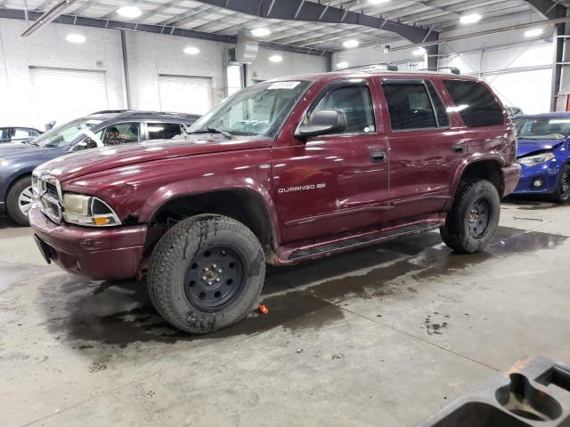 Lot #2455171414 2001 DODGE DURANGO salvage car