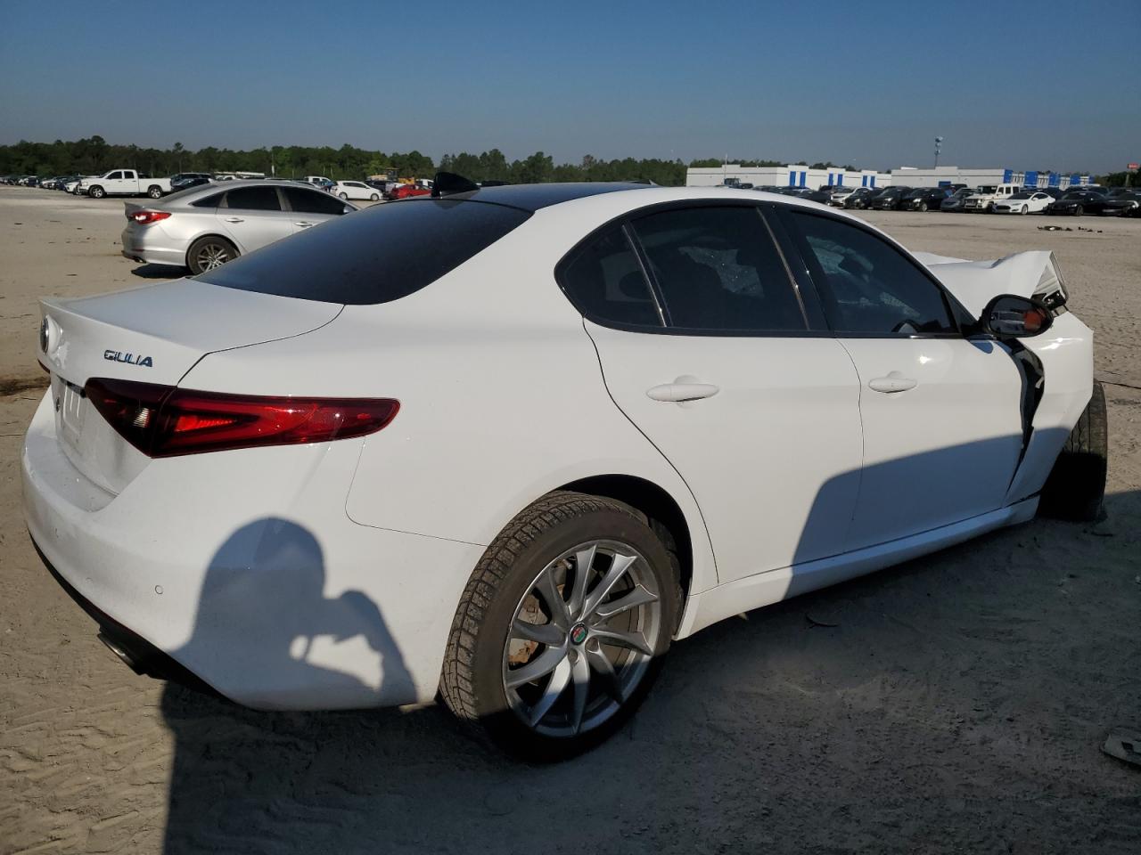 ZARFANAN8K7606001 2019 Alfa Romeo Giulia