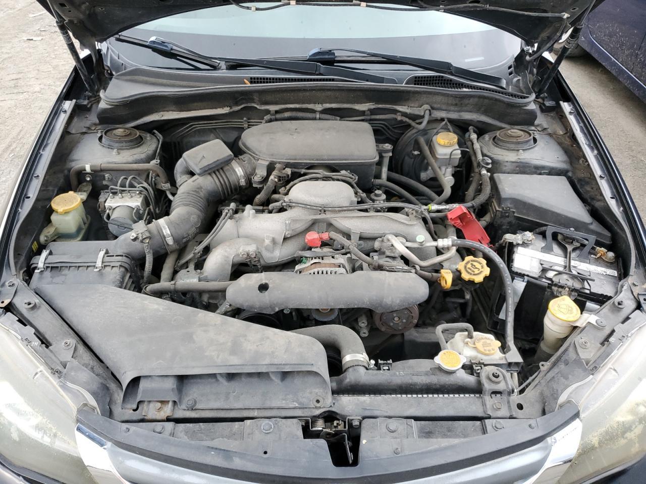 JF1GE61658H519957 2008 Subaru Impreza 2.5I