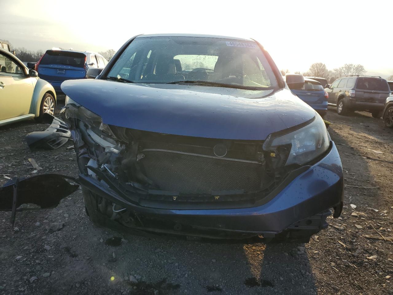 2HKRM4H33DH683113 2013 Honda Cr-V Lx