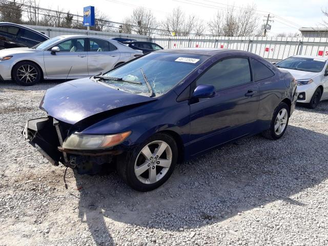 2007 Honda Civic Ex VIN: 2HGFG12837H571410 Lot: 46770954