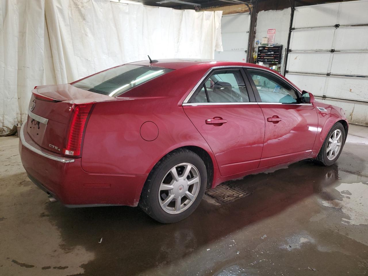 1G6DG577980142049 2008 Cadillac Cts