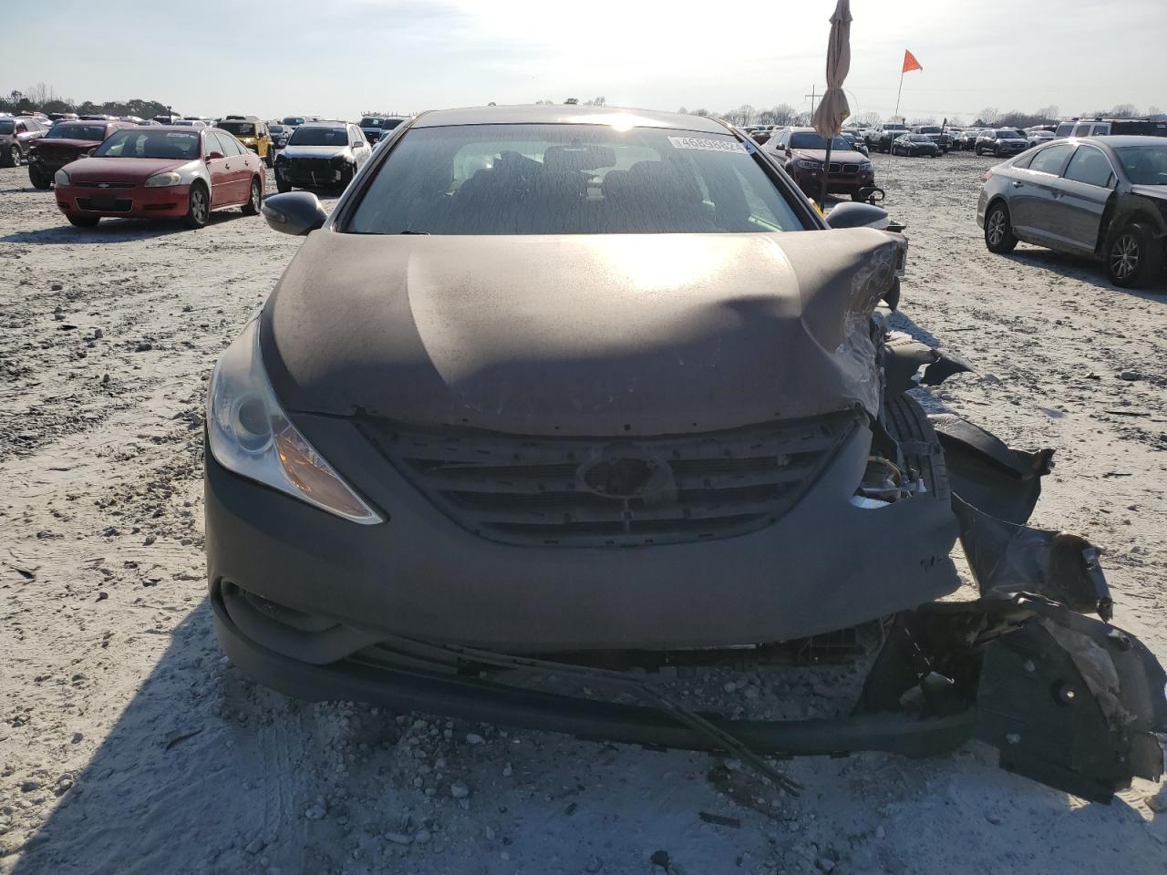 2014 Hyundai Sonata Gls vin: 5NPEB4AC3EH899432