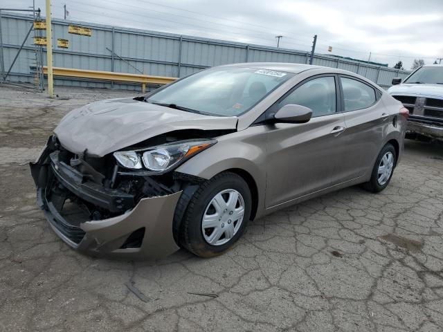 Lot #2484848615 2016 HYUNDAI ELANTRA SE salvage car