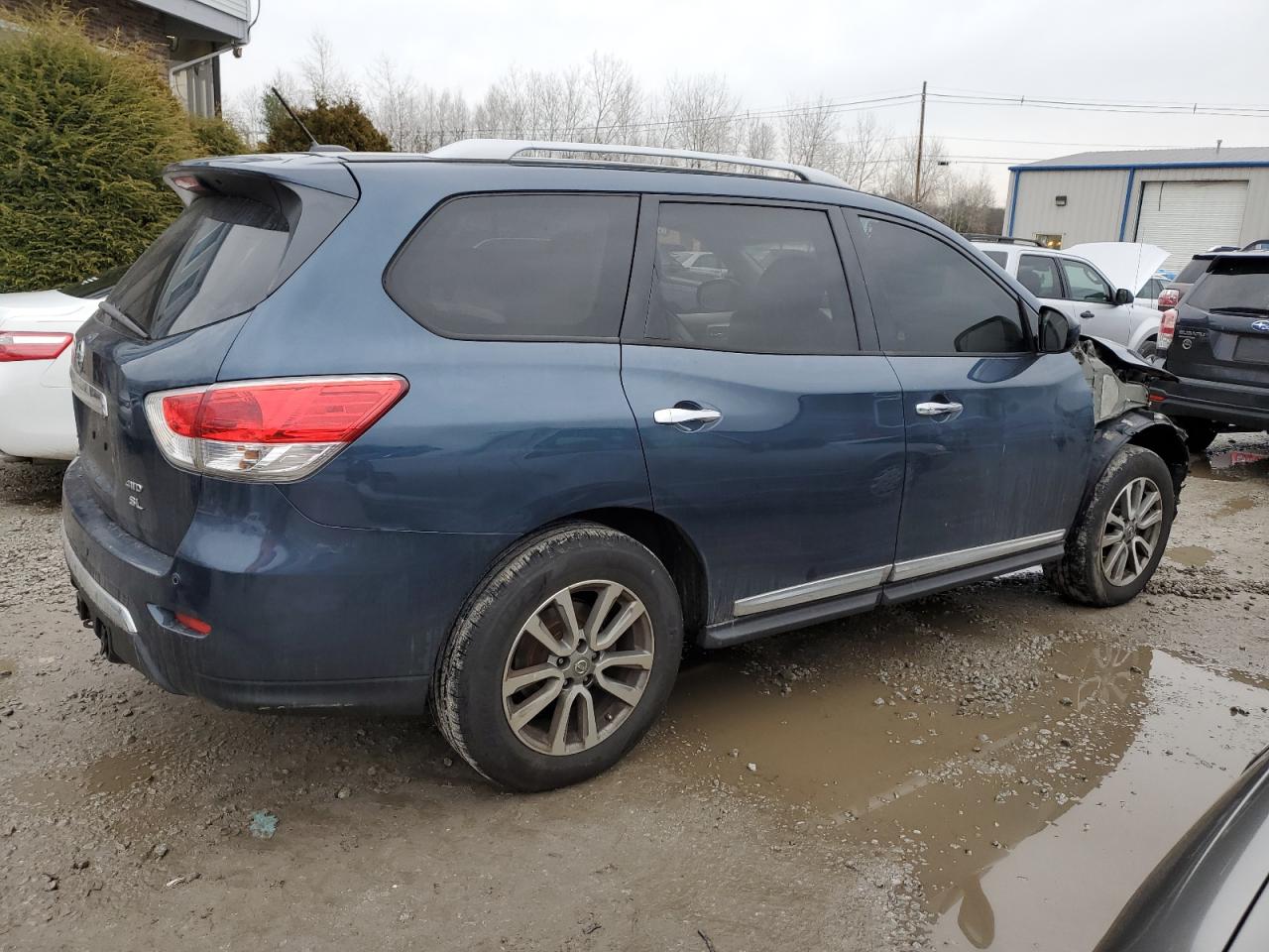 5N1AR2MM6DC680392 2013 Nissan Pathfinder S