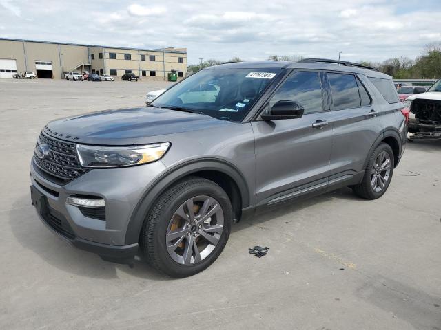 2022 FORD EXPLORER X - 1FMSK7DH7NGA81066